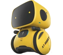 Купить - игрушку-робота  Интерактивный робот AT-Robot с голосовым управлением Желтый (AT001-03-UKR)