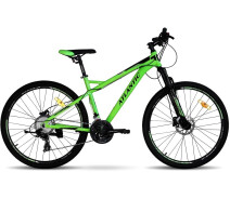 Купить - велосипед и аксессуар  Велосипед Atlantic Rekon DX Pro 27,5" M/17" (A1DXP-2743-GB) Green/Black