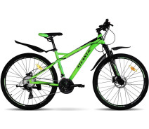Купить - велосипед и аксессуар  Велосипед Atlantic Rekon DX Pro 27,5" M/17" (A1DXP-2743-GB) Green/Black