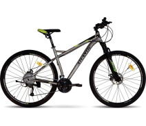 Купить - велосипед и аксессуар  Велосипед Atlantic Rekon FX 29" L/19" (A1FX-2949-GL) Grey/Lime