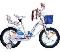 Купить - велосипед и аксессуар  Велосипед Atlantic 16" Milky CS рама 8,5" Blue (2021)