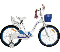 Купить - велосипед и аксессуар  Велосипед Atlantic Milky CS 20" (A9C1-20FS-WB) White/Blue