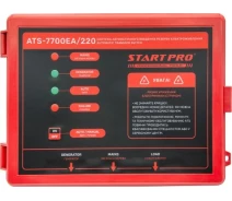 Купить - блок автоматики для генератора (ATS, ABP)  Система автоматического ввода резерва электропитания START PRO ATS-7700EA/220
