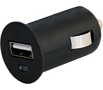 Купить - зарядное устройство для телефона и планшета  Зарядное устройство USB 12V/24V DC 5V/1000mA AUTO WELLE AW06-10B черный