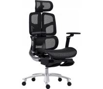 Купить - офисное кресло  Кресло офисное GT Racer B-541F Black (B-541F Black)