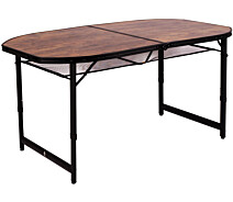 Купить - складную мебель  Стол Bo-Camp Woodbine Oval 150x80 cm (1404230)