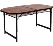 Купить - складную мебель  Стол Bo-Camp Woodbine Oval 150x80 cm (1404230)