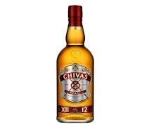 Купить - виски  Віскі Chivas Regal 12 років витримки в подарунковій упаковці 0,5 л 40% (p005000881)