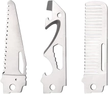 Купить - мультитул  Набор сменных клинков Roxon (BA14; BA15; BA17) 3in1 для S501U, S502U, S802