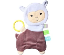 Купить - большую мягкую игрушку  Игрушка-обнимашка BabyOno Альпака Лилиан (449)