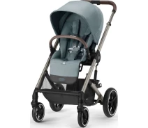 Купить - детскую коляску  Коляска прогулочная Cybex Balios S Lux TPE Sky Blue (с бампером) (522002557)