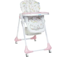 Купить - стульчик для кормления  Стульчик для кормления Bambi M 3233 (unicorn pink)