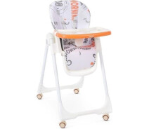 Купить - стульчик для кормления  Стульчик для кормления Bambi M 5673-7 (orange) (Уценка)