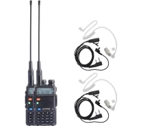 Купить - радиостанцию  Комплект раций для охраны Baofeng UV-5R Security