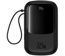 Купить - power bank  Power Bank Baseus 20000mah Qpow Pro FC 22,5W (P10067103113-00) черный