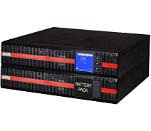 Купить - источник бесперебойного питания  ИБП Powercom MRT-6000 RM 6000 VA /6000W LCD