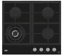Купить - варочную поверхность  Варочная поверхность газовая Beko HILW64325SB