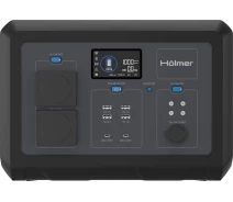 Купить - зарядную станцию  Портативная зарядная станция Hölmer BCP1500 1500W / 1280Wh / LiFePO4