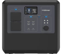 Купить - зарядную станцию  Портативная зарядная станция Hölmer BCP2400 2400W/2560Wh/LiFePO4