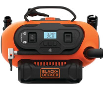 Купить - автокомпрессор  Автокомпрессор Black&Decker BDCINF18N