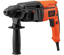 Купить - перфоратор  Перфоратор сетевой BLACK+DECKER (BDHR26KR)