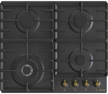 Купить - варочную поверхность  Варочная поверхность газовая Gorenje GW642CLB Classico