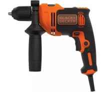 Купить - дрель  Дрель сетевая ударная BLACK+DECKER BEH550