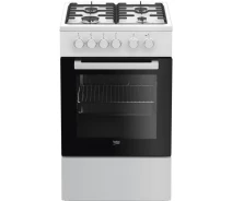 Купить - кухонную плиту  Плита комбинированная Beko FSS52020DW