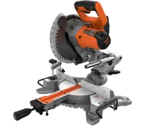 Купить - порцовочную пилу  Пила торцовочная сетевая BLACK+DECKER BES701