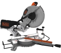 Купить - порцовочную пилу  Пила торцовочная сетевая BLACK+DECKER BES710