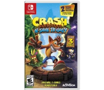 Купить - игру для приставки и ПК  Crash Bandicoot N’sane Trilogy