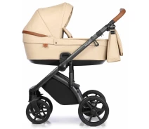 Купить - детскую коляску  Коляска универсальная 2 в 1 Roan Bloom Camel, бежевый