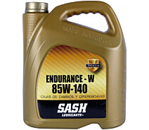 Купить - трансмиссионное масло  Масло трансмиссионное SASH ENDURANCE-W 85W140, 5л