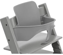 Купить -  Спинка с ограничителем Stokke Tripp Trapp Baby Set Storm Grey (серый) (650004)