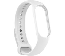Купить - аксессуар к смарт-чсасам  Ремешок AS Mi Band 7/6/5 White белый (ARM61893)
