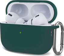 Купить - аксессуары для наушников  Чехол ArmorStandart Hang Case для Apple AirPods Pro 2 Dark Green (ARM68591)