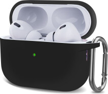 Купить - аксессуары для наушников  Чехол ArmorStandart Hang Case для Apple AirPods Pro 2 Black (ARM68601)