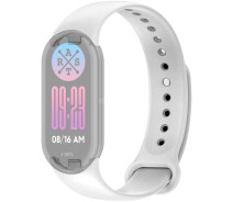 Купить - аксессуар к смарт-чсасам  Ремешок AS для Xiaomi Mi Band 8 White (ARM68018) белый