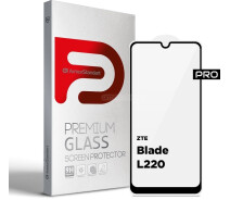 Купить - защитное стекло для смартфона  Защитное стекло ArmorStandart Black (ARM68890) для ZTE Blade L220