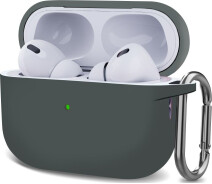 Купить - аксессуары для наушников  Чехол ArmorStandart Hang Case для Apple AirPods Pro 2 Advanced ash (ARM68600)