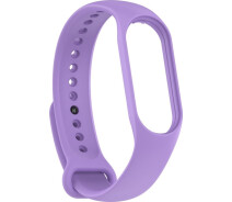 Купить - аксессуар к смарт-чсасам  Ремешок AS Mi Band 7/6/5 Lavender лавандовый (ARM65666)