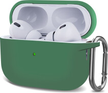 Купить - аксессуары для наушников  Чехол ArmorStandart Hang Case для Apple AirPods Pro 2 Pine Green (ARM68590)