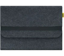 Купить - чехол для Apple MacBook  Чехол для ноутбука ArmorStandart Feltery Case AS3 для MacBook 15-16" Black (ARM70773)