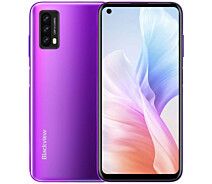 Купить - смартфон и мобильный телефон  Blackview A90 4/64GB Purple