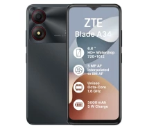 Купить - смартфон и мобильный телефон  ZTE Blade A34 4/64GB Grey