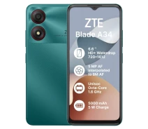 Купить - смартфон и мобильный телефон  ZTE Blade A34 4/64GB Green