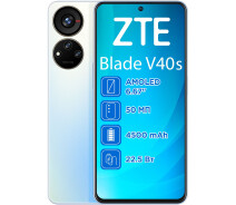 Купить - смартфон и мобильный телефон  ZTE V40S 6/128GB Blue