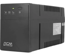 Купить - источник бесперебойного питания  ИБП Powercom BNT-800AP 800VA/480W line-interactive USB 2 IEC