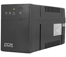 Купить - источник бесперебойного питания  ИБП Powercom BNT-800A 800VA/480W line-interactive 1 Schuko