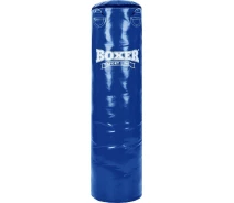 Купить - боксерскую грушу и мешок  Мешок боксерский BOXER PVC 120 см цвет синий(1003-02B)	
